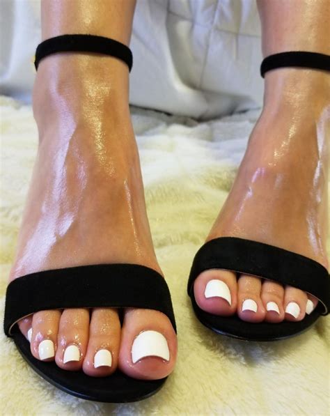 sexy white toes